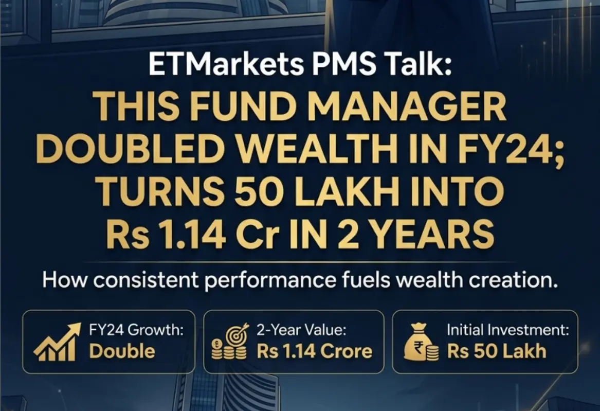 PMS Talk: This fund manager doubled wealth in FY24