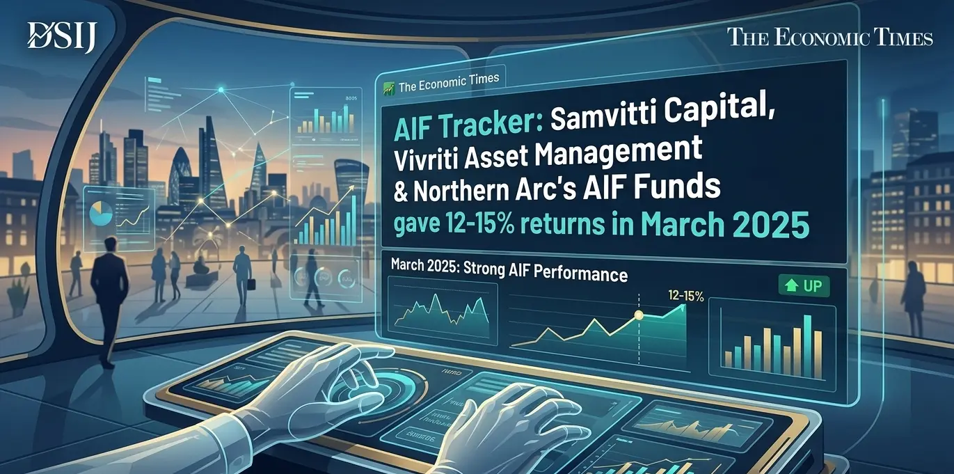 AIF Tracker: Samvitti Capital, Vivriti Asset Management & Northern Arc’s AIF Funds gave 12-15% returns in March 2025