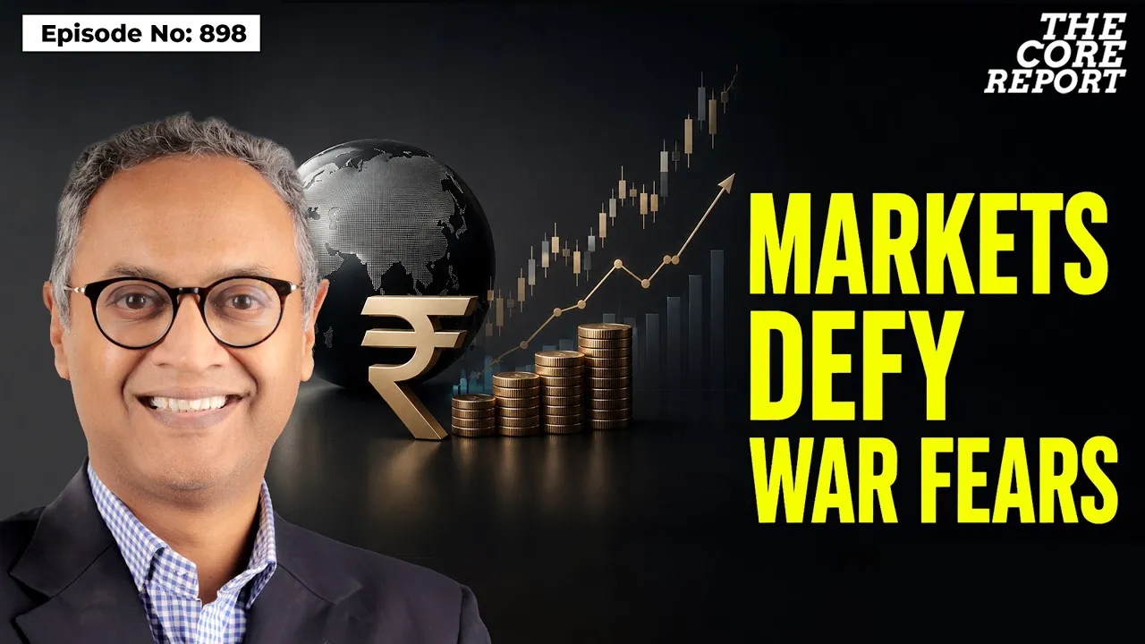 Why Indian Markets Stayed Calm Despite Fresh West Asia Tensions | Govindraj Ethiraj |The Core Report